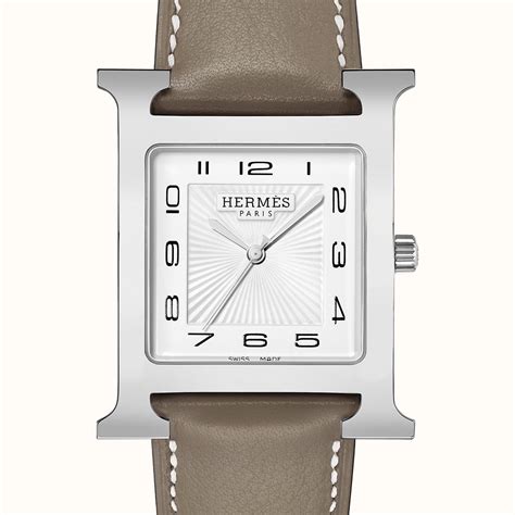 hermes heure h prix de base|Montres Hermès Heure H .